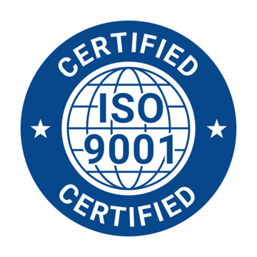 ISO Certified